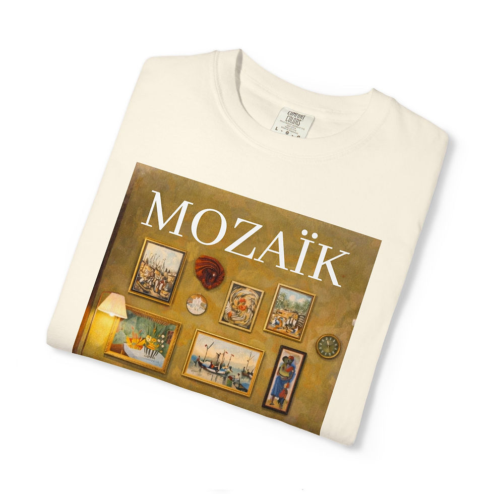 Thumbnail: Unisex MOZAÏK Gallery T-shirt - Unisex