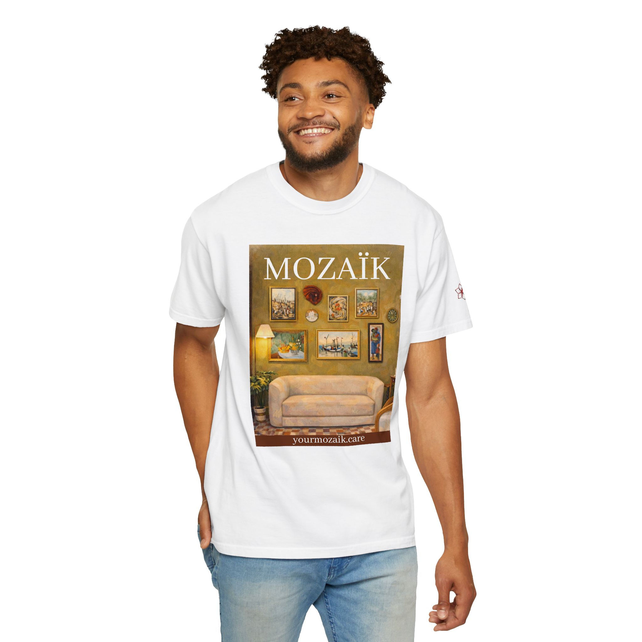 Unisex MOZAÏK Gallery T-shirt - Unisex