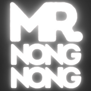 Mr.NONGNONG LOGO