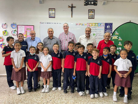 Consejeros Generales visitan la Provincia de México Occidental