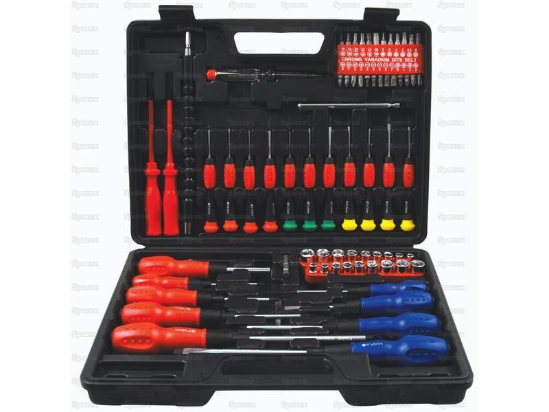 Screwdriver Set (70 pcs.)       23314