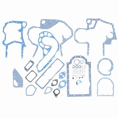 Bottom Gasket Set (3 Cyl) Case IH (Eng D155/D179) 23-95 3200 & Indust ...