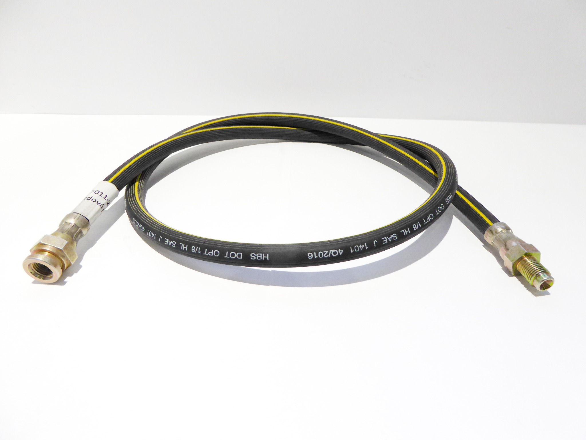 Brake Hose (10mm x 40 3/8") Zetor (Rubber) 3000 thru 7000 Series 70112746