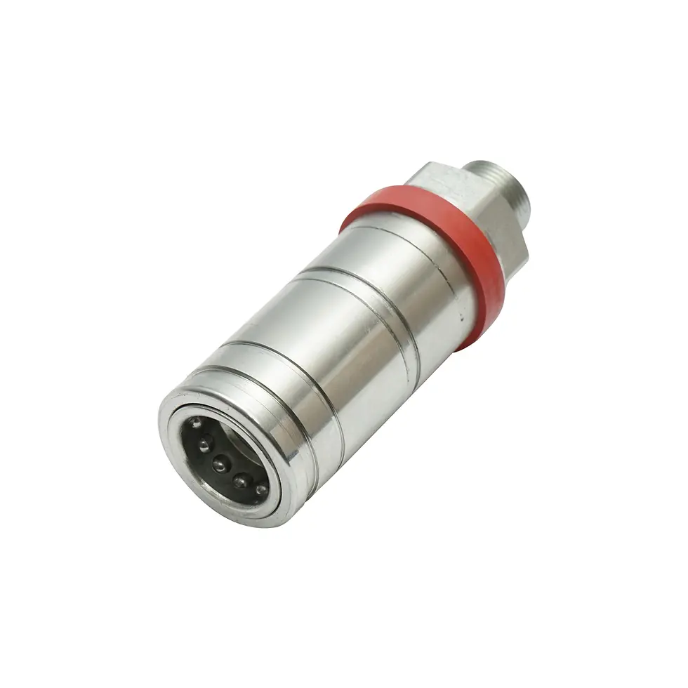 Hydraulic Quick Coupler (M22 x1.5) John Deere 6000 6M 7000 Series AL221083