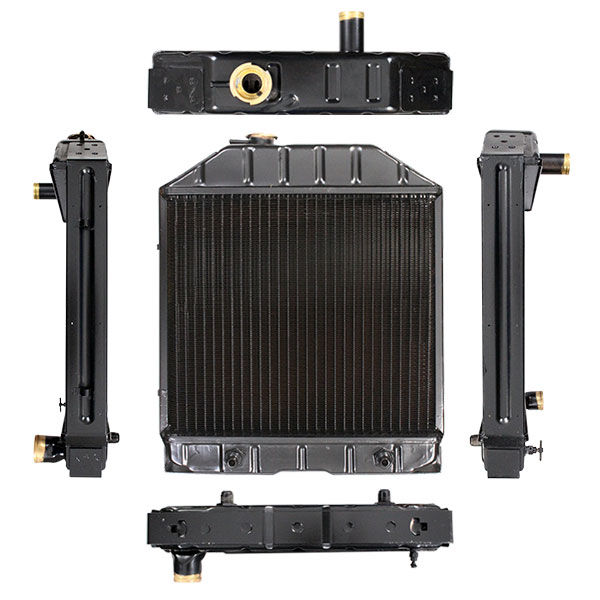Radiator (w/Oil Cooler) Ford/NH 10-90 100 600 1000 & Indust. Series D8NN8005PA