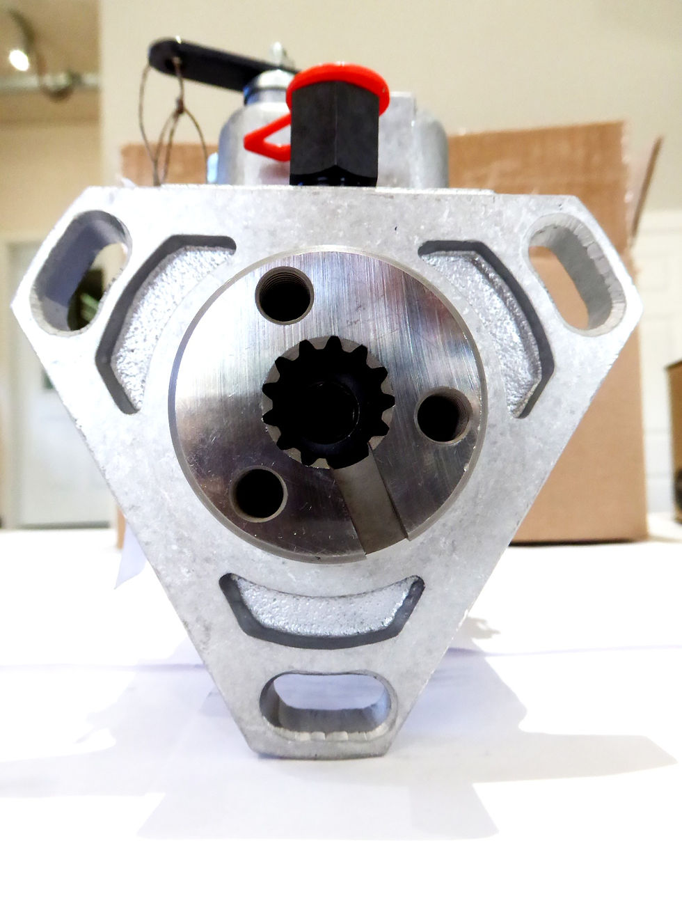 Thumbnail: Fuel Injection Pump (3 Cyl) MF (Eng AD3.152) 100 200 300 Series 3230F350