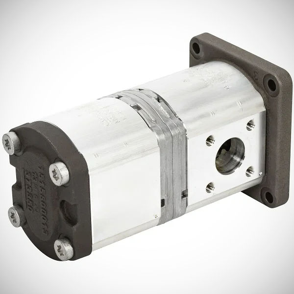 Tandem Hydraulic Pump (9 Spl) Case/Ford (25/14cc) JX JXU TLA TNA Series 47129338