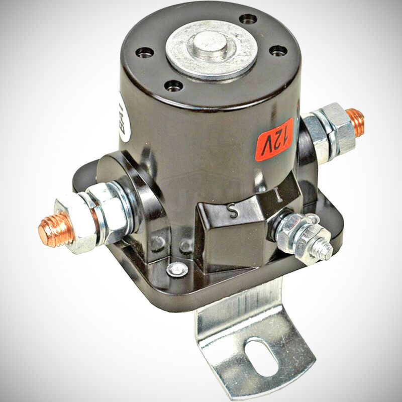 Relay Assembly (12v Solenoid) Ford/NH (3 Terminal) 2N 8N 9N 8N11450
