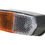 Thumbnail: Front Combination Light (12v-RH) Fiat/Long/Universal (Amber/Clear) TX10966