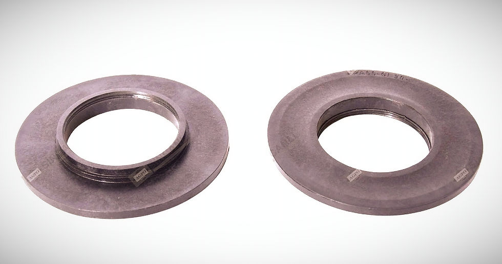 Thumbnail: Thrust Washer (for Clutch) Case IH (2.11"x 3.94"x 0.18") C CX Series 224496A1