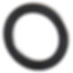 Fuel Bowl Rubber Seal (1.5" x 2.13" x .08") Case/Ford/MF 35 135 TE Series 490538