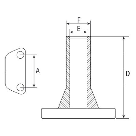 Thumbnail: Exhaust Elbow (w/Gasket) David Brown 800 900 1200 Series K952969