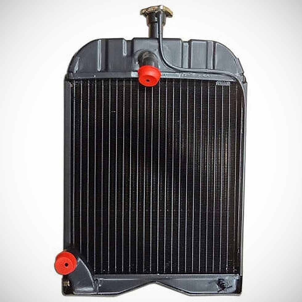 Radiator (w/Cap) Ford/NH (1.50" Inlet & Outlet) 2N 8N 9N 8N8005