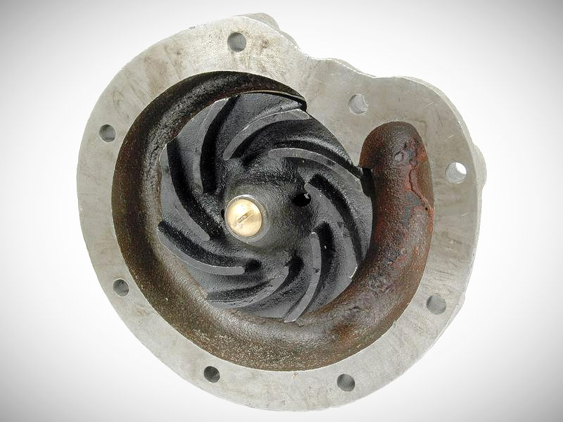 Water Pump (w/Gasket) Case/IH 24 43 44 45 53 54 55 56 Series 3132741R94