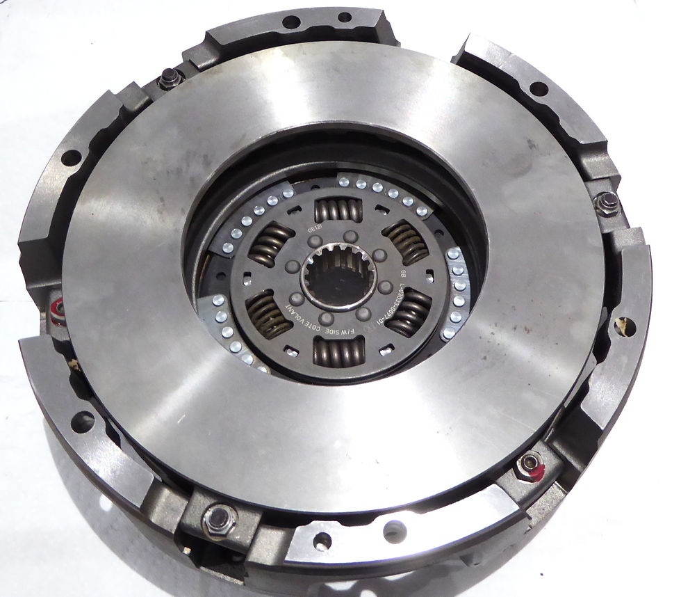 Thumbnail: Dual Clutch Kit (13.0") John Deere (LUK Clutch) 3000 Series 7700043011