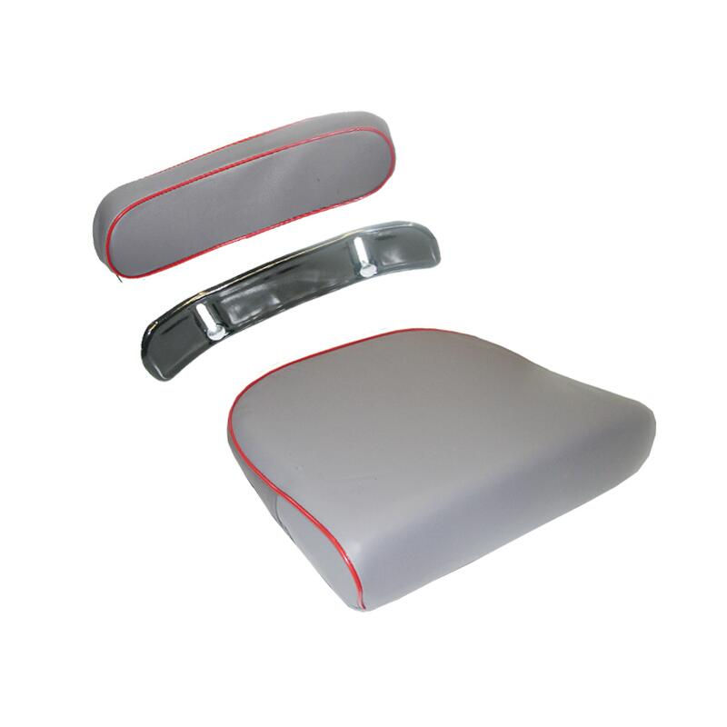 Seat Cushion Set (Grey w/Red) DB/MF 35 100 200 800 900 & TE Series 3931909M91