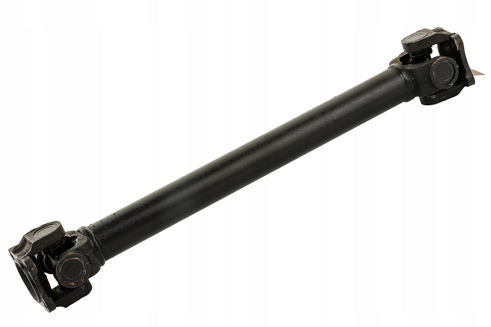 Drive Shaft Assembly (Cardon Shaft) Belarus (oal 24.875") 722203010A2