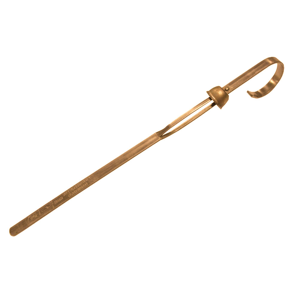 Thumbnail: Hydraulic Dipstick (9") Ford/NH 2N 8N 9N NAA Jubilee Tractors 9N7137B