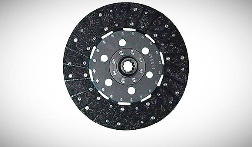 Clutch Plate (11"-10 Spl) Ford/NH 10 600 1000 thru 4000 & Indust Series 81824316