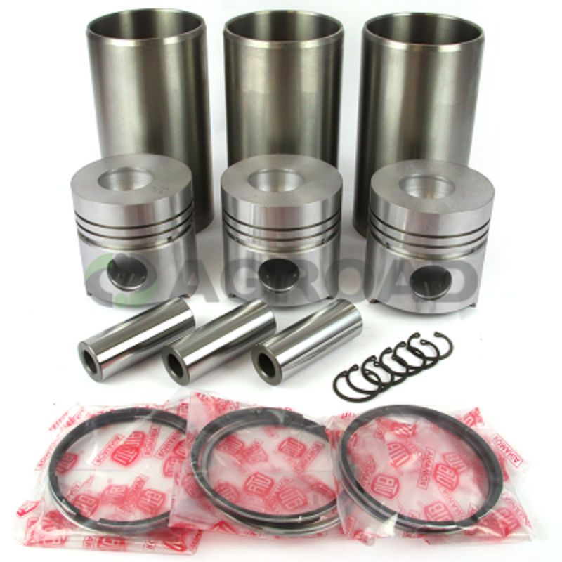 Piston Ring & Liner Kit (3 Cyl-95mm) Allis/Fiat/Long/UTB/White (D115 Eng) 95UTB