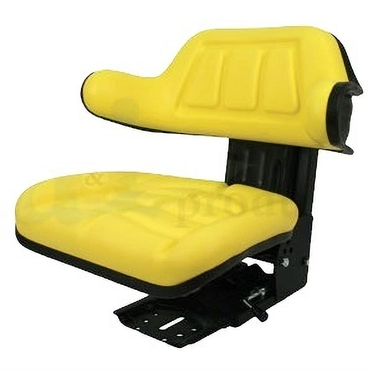Universal Seat (w/ Wrap Around Back w/Arms) Several Makes (Yellow Vinyl) W333YL
