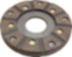 Brake Disc (5.0") JD (1 5/8"x25 Spl) 40 320 330 420 430 1010 & Sprayers AT372445