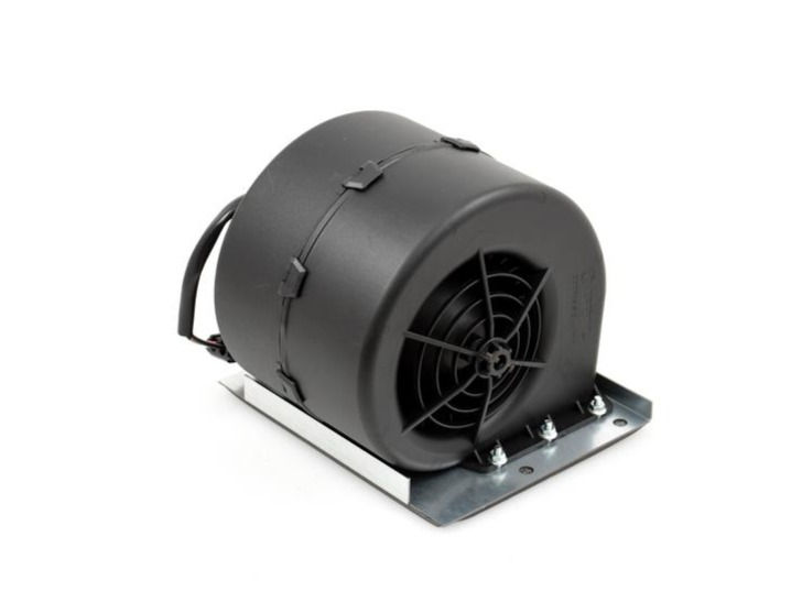 Thumbnail: Blower Motor (12v) JD (Single Speed) 40 50 55 & 5000 thru 7000 Series AL110881