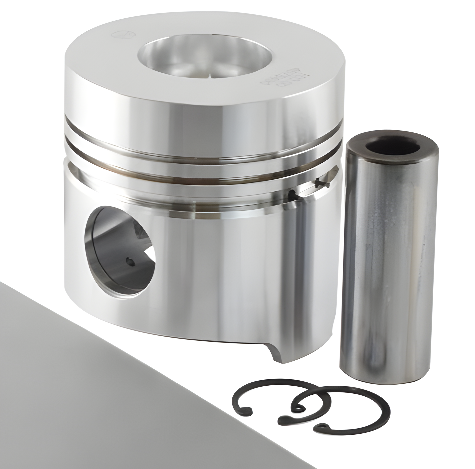 Piston Pin & Clips (100mm Bore) Allis/Fiat/White (32mm Pin) 31-2906447