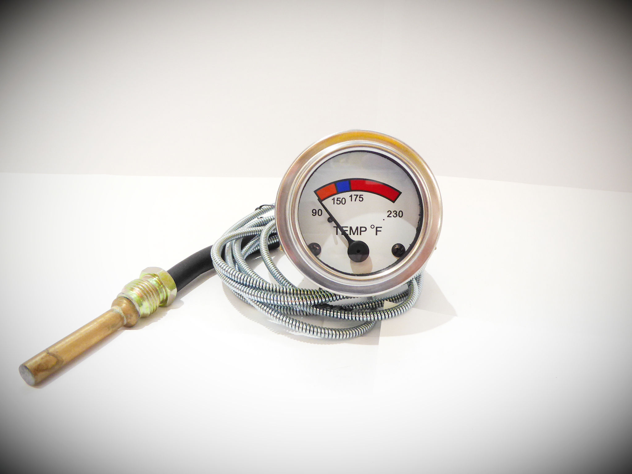Water Temperature Gauge Ford/NH Dexta Super Dexta Models 957E10883