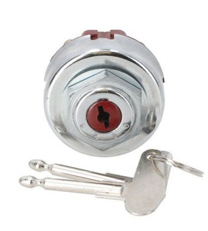 Thumbnail: Ignition Switch (w/Keys) Zetor (3 Position) 2000 thru 16000 Series 55115731