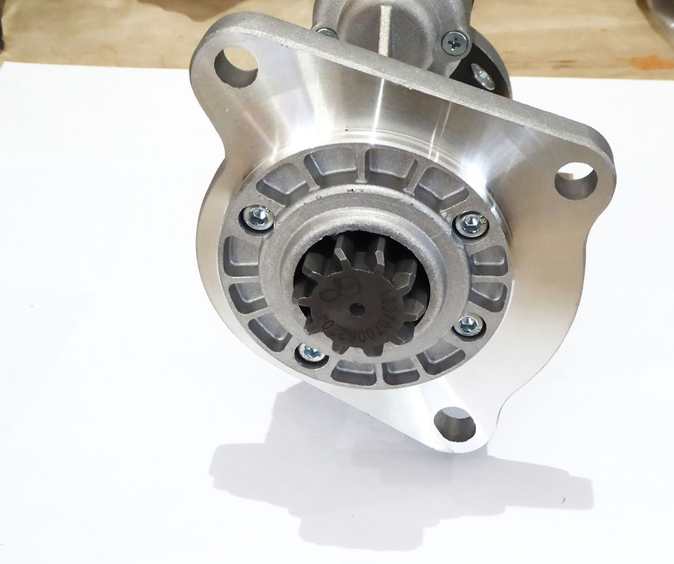 Thumbnail: Starter(12v-2.8 kw) (Offset Gear Reduction) Perkins AD3.152, AD4.203, 135, 165