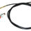 Thumbnail: Universal Engine Stop Cable (10'2"-3100mm) (Thread Ø.. 0.39"-10mm) 51577C