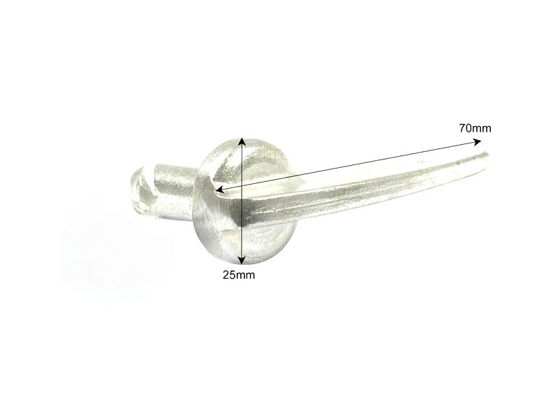 Hood Fastener Kit (Pair) Massey Ferguson 35 35X Models 828223M91