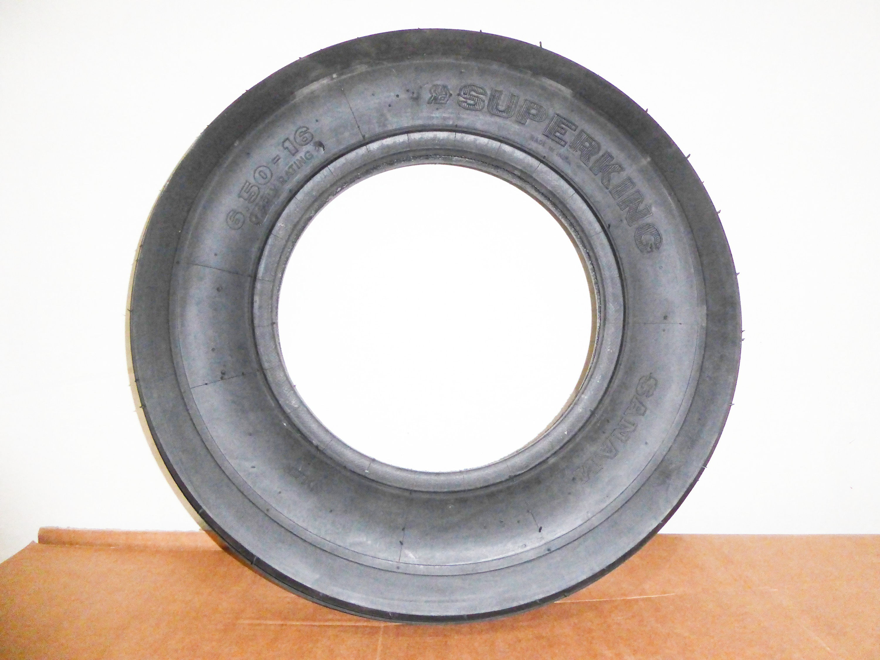 Front Tire (3 Rib) Many Makes & Models (6.5" x 16") WHS049