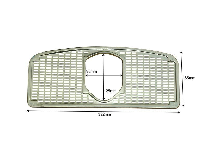 Thumbnail: Upper Grill (Gold) David Brown 800 900 1200 1400 Series K915871