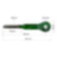 Lift Link End Fork John Deere 6800 6900 6810 RE64128, RE39700