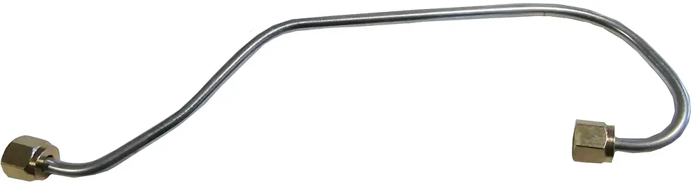 Injector Pipe #4 (Fuel Line) MF (4 Cyl-23C Diesel) 35 Series 826225M91