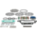 Hydraulic Pump Repair Kit Ford 500 thru 900 1800 2000 4000 Jubilee NAA CCPN600AB
