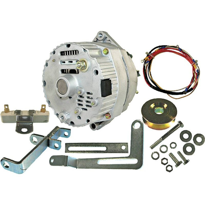 Alternator Conversion Kit (Side Mount Distributor) Ford/NH 8N Models AKT0004