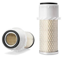 Outer Air Filter (2.5"x4.1"x10.4") Allis/Case/Ford/JD/Kubota/MF/White AF435KM