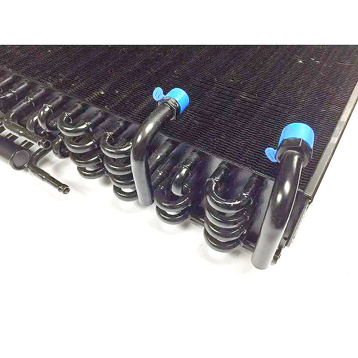 Thumbnail: Oil Cooler/Condenser (24" x 25.5") JD (Triple Circuit) 8000 8010 Series RE66573