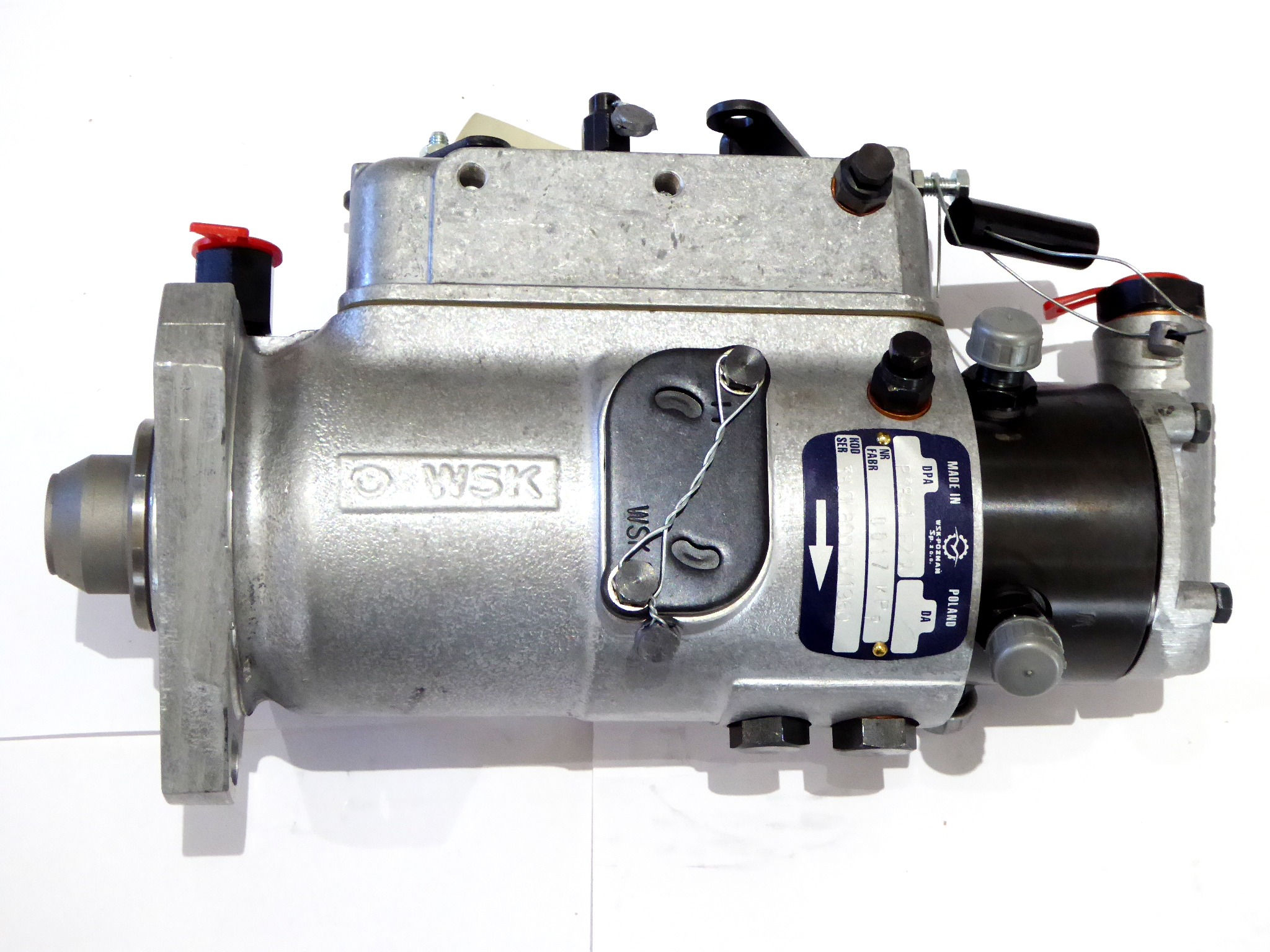Fuel Injection Pump (4 Cyl) MF (Eng 23C Diesel) FE35 Models 3240F011
