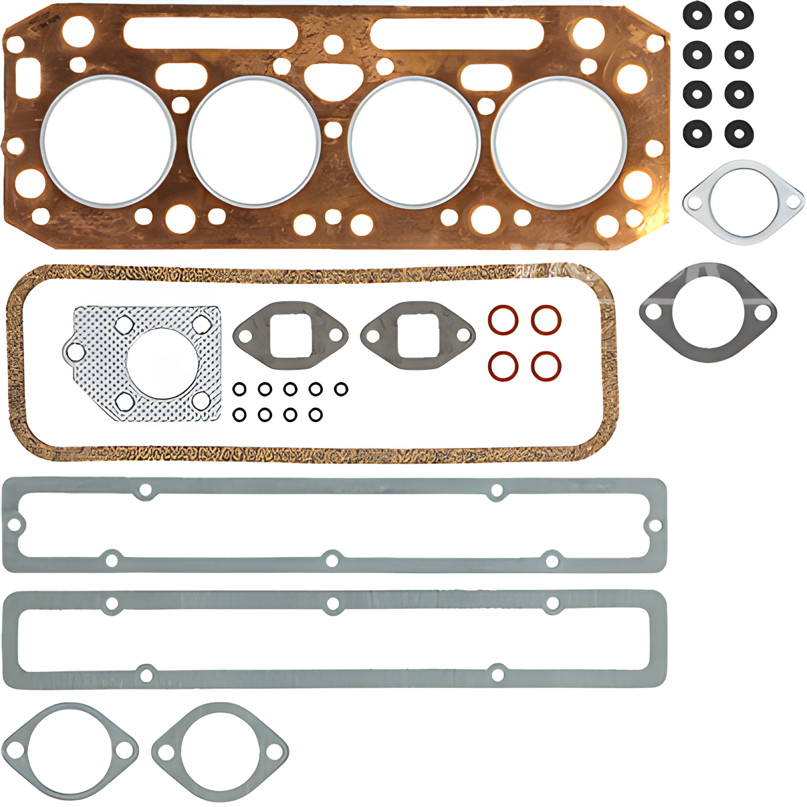 Head Gasket Set (4 Cyl) MF (Perkins 4.107) 25 30 122 130 Models 735876M91