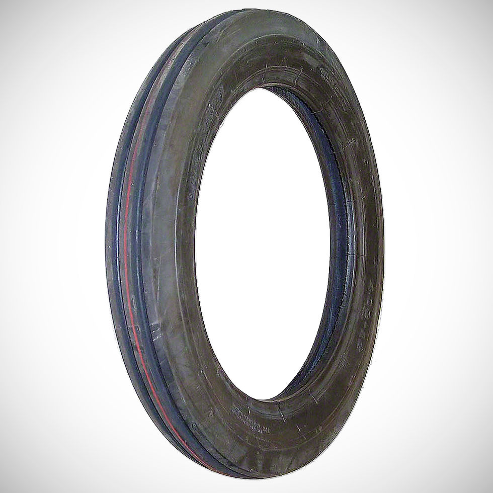 Tire 19.0" (4.0" x 19.0") Super King (4 Ply/3 Rib) FDS089