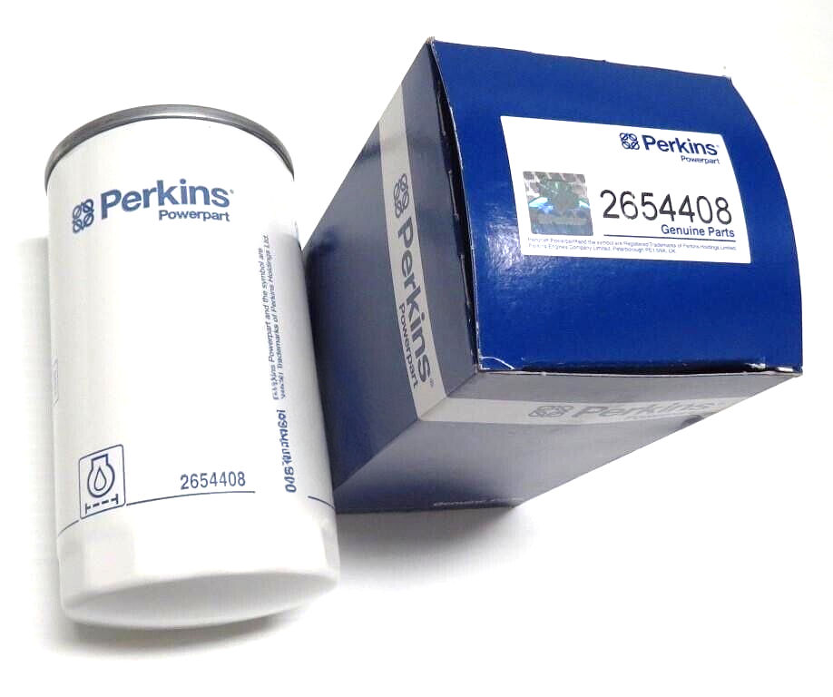 Oil Filter (Spin On) Leyland/MF (Genuine Perkins) 35 100 200 300 Series 2654408