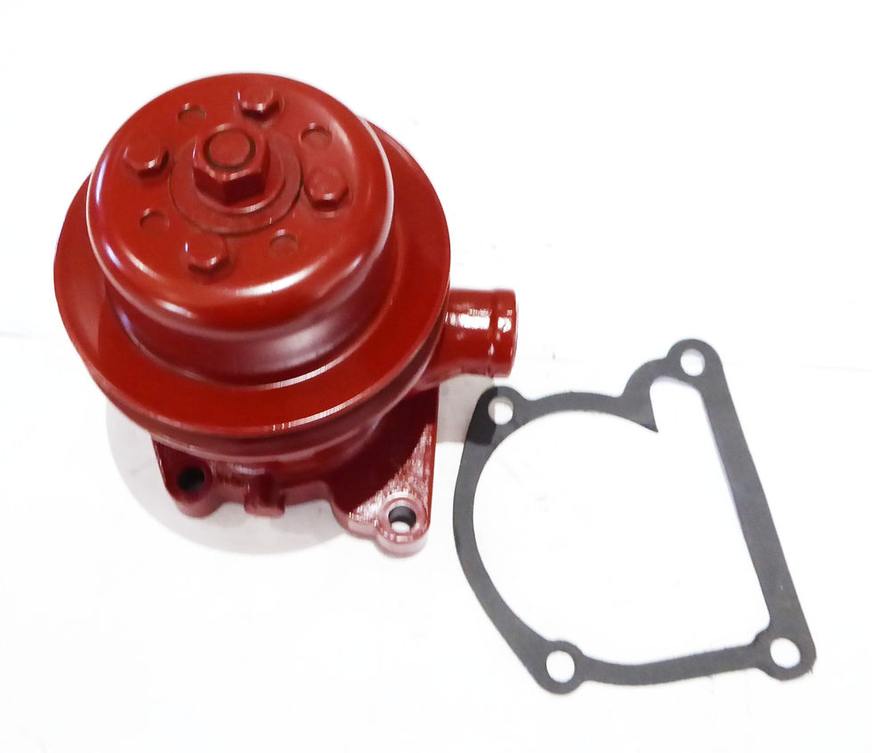 Thumbnail: Water Pump (w/Pulley) Zetor (Single Outlet) 4000 5000 6000 7000 Series 55010697