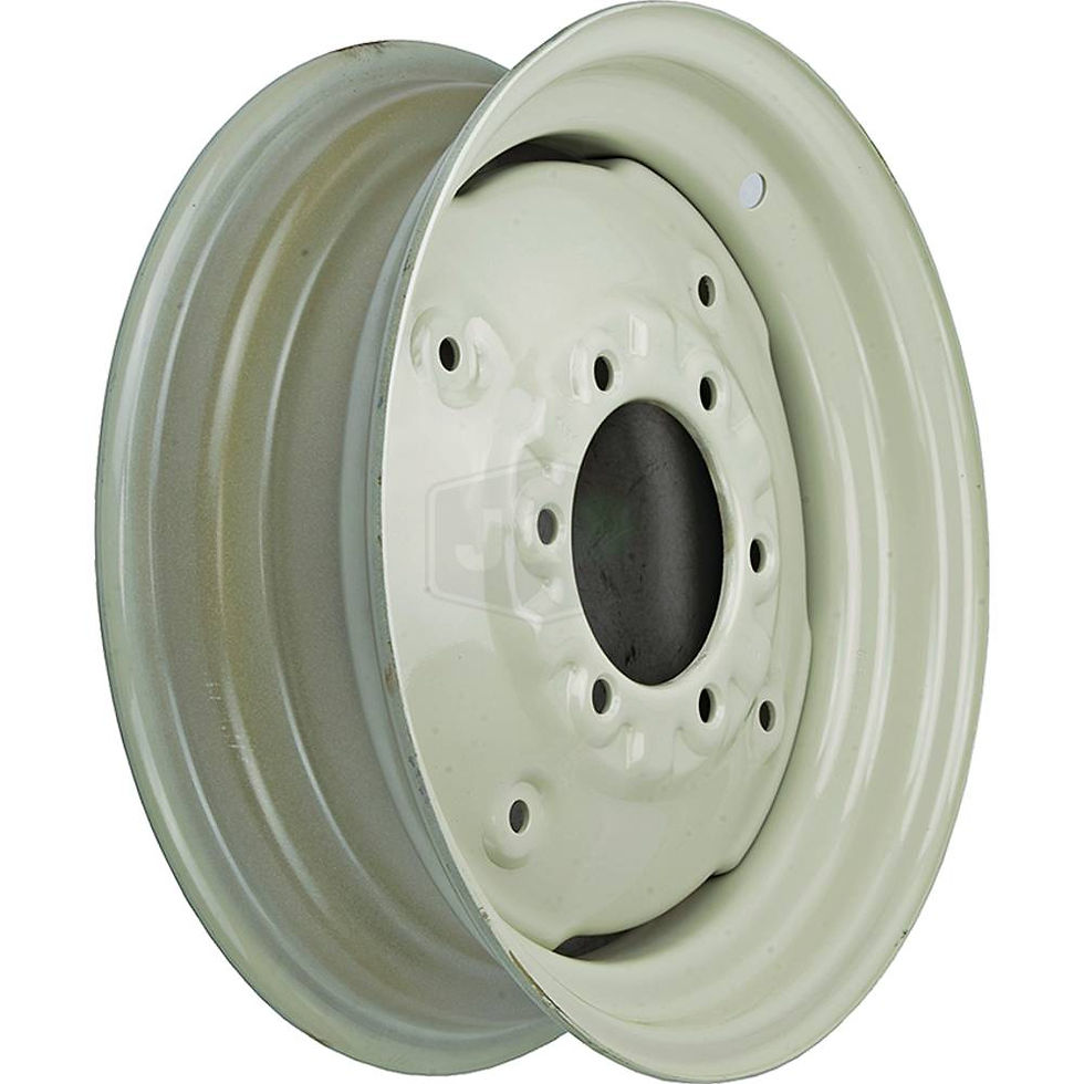 Front Rim (4.5"x16"-6 Lug) Case/Ford/JD/MF (5.5"-6" Tire) Dexta Series 84190192