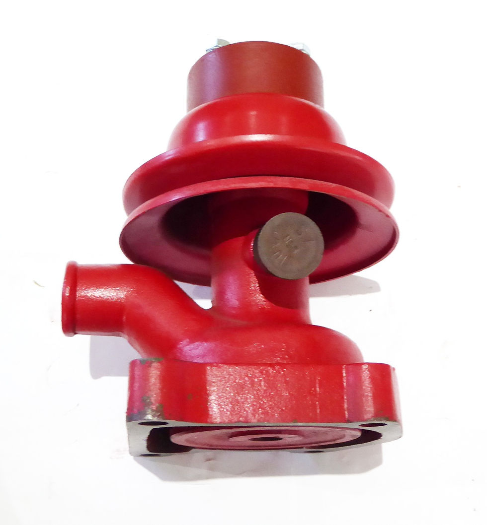 Thumbnail: Water Pump Single Pipe 5011, 5911, 6011, 6045, 7011, 7045 69010651