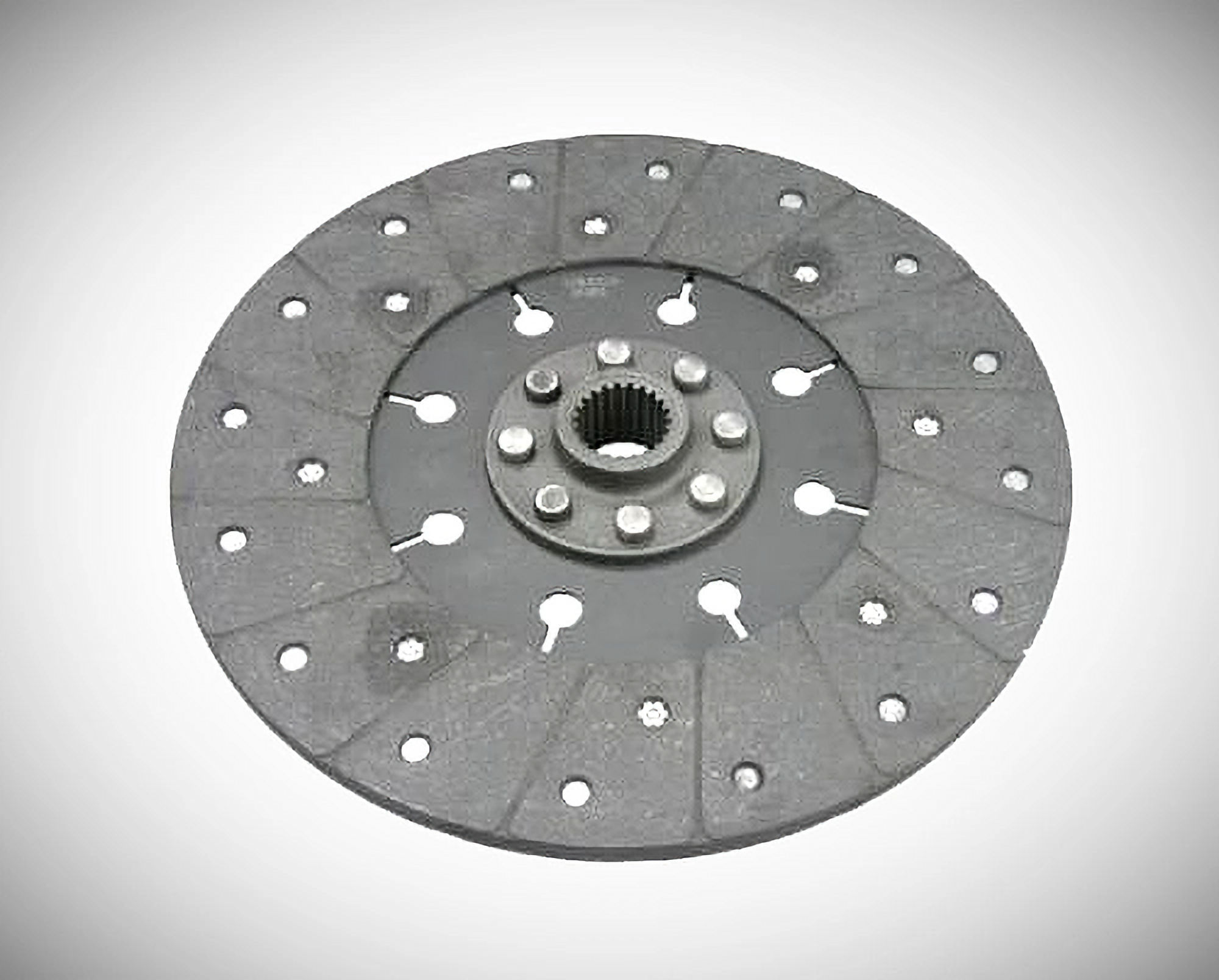 Clutch Disc (14"-22 Spl) Zetor 8000 9000 10000 Series 86021060