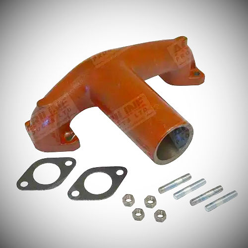 Exhaust Manifold Kit (11 pcs) Ford/NH (Vertical) Dexta & Super Dexta Models 9444